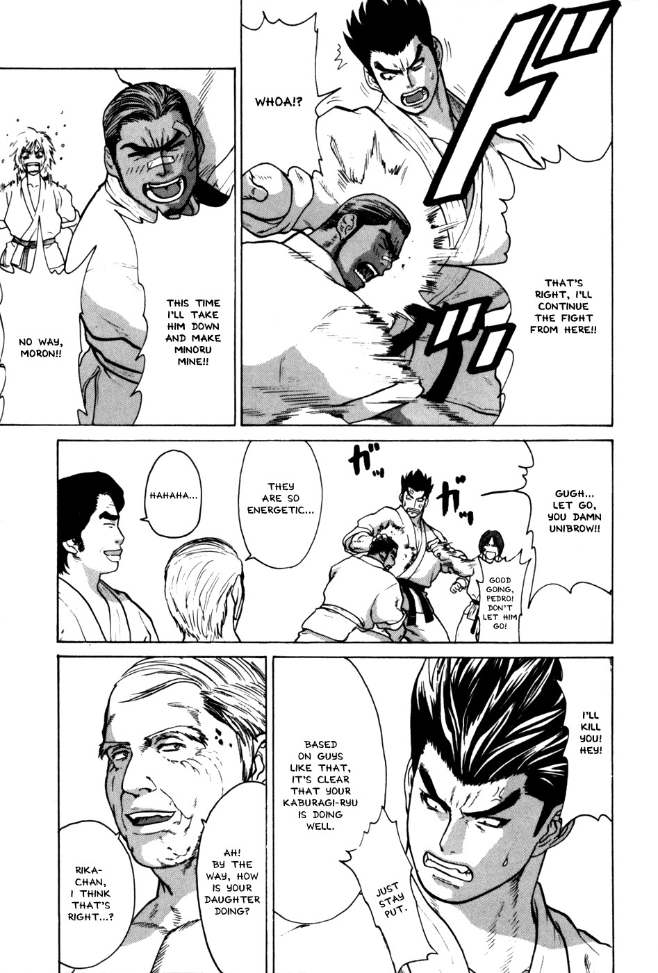 Karate Shoukoushi Kohinata Minoru Chapter 47 12